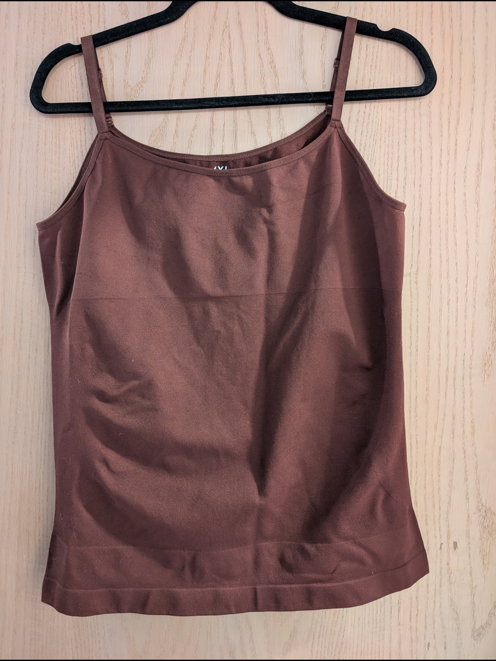 Empetua Brand Women’s Brown Camisole Tank Top - Picture 2 of 4